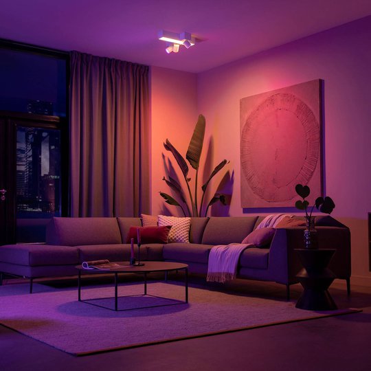 Philips Hue Centris Cross 3-lamppuinen valkoinen