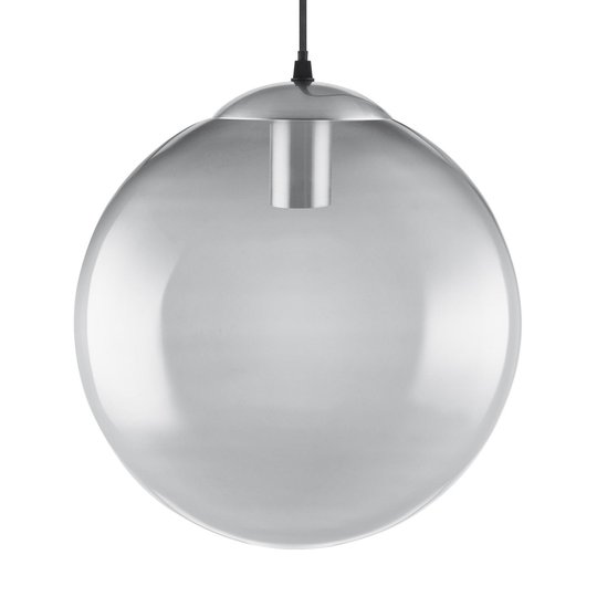 LEDVANCE Vintage 1906 Bubble Pendant harmaa, 30 cm