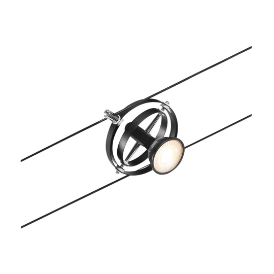 Paulmann Wire Cardan -spotti musta