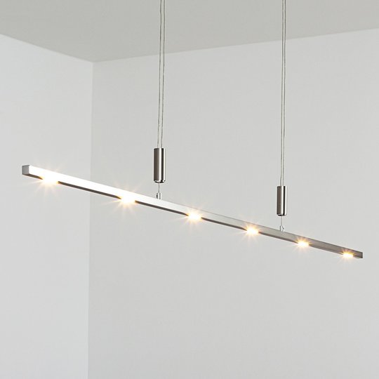 LED-riippuvalaisin Tolu korkeussäädöllä, 140 cm