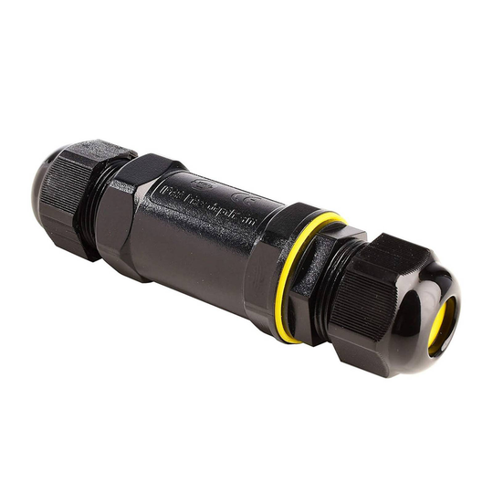 Outdoor-multi-johtoliitin 2 johdolle, 4–14 mm