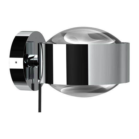 Puk Maxx Wall+, LED, kirkkaat linssit, kromi