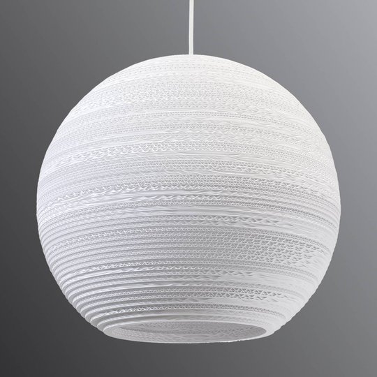 Pyöreä Ball-riippuvalaisin - Ø 45 cm