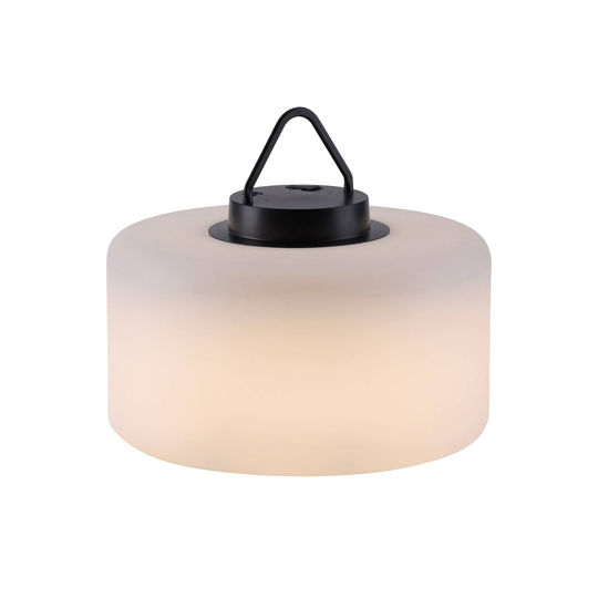 Holly-LED-riippuvalo akkukäyttöinen IP44, Ø30cm