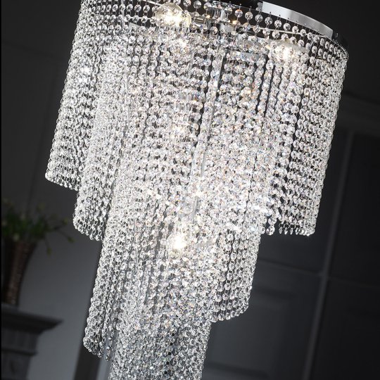 Kattovalaisin Elica, kristallispraali, Ø 35 cm