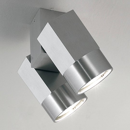 Katto- tai seinäkohdevalaisin STYLE DUO 2-lamp.