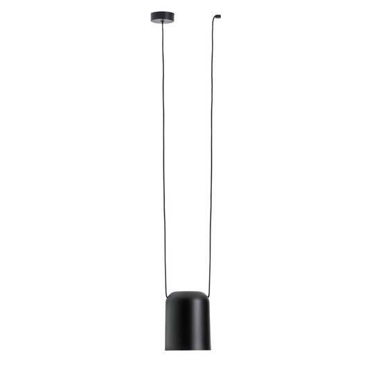 LEDS-C4 Attic -riippuvalo, lieriö, Ø 15 cm musta