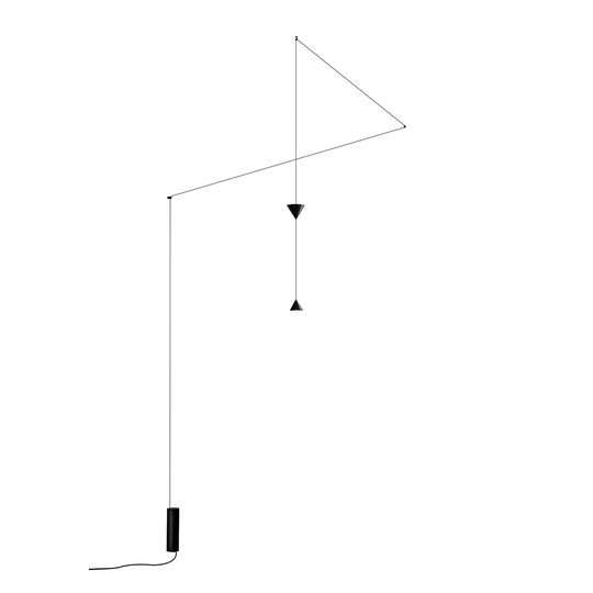 Karman Filomena -LED-lattiavalo 2-lamppuinen 2700K