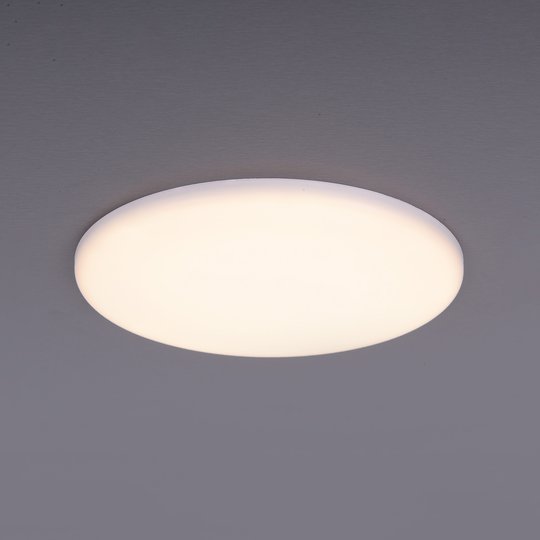 LED-uppovalaisin Sula, pyöreä, IP66, Ø 15,5 cm