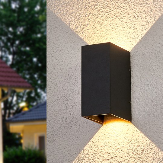 Kaksisuuntainen LED-seinävalaisin Kimian, ulos
