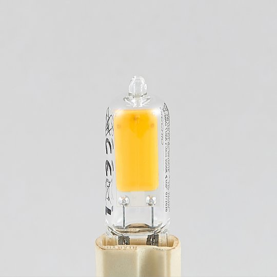 Arcchio - kaksikantainen LED-lamppu G9 2W 3 000 K