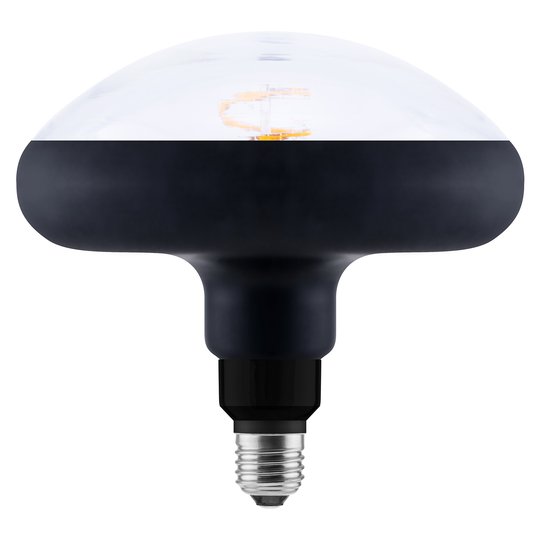 SEGULA LED-Mushroom Bottom Mirror E27 8W musta