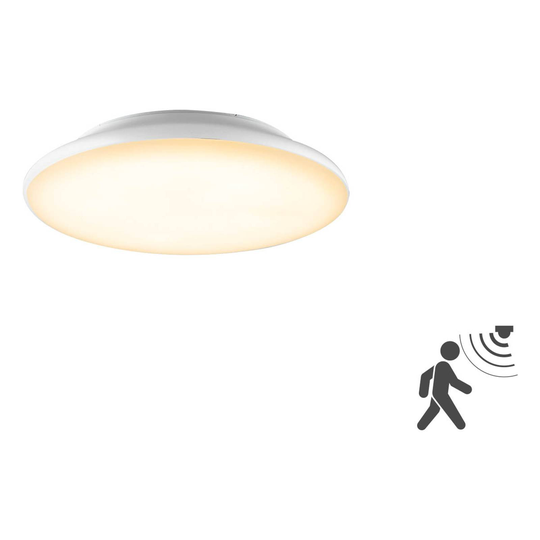 EVN Catino -LED-kattovalaisin, anturi, 25 cm