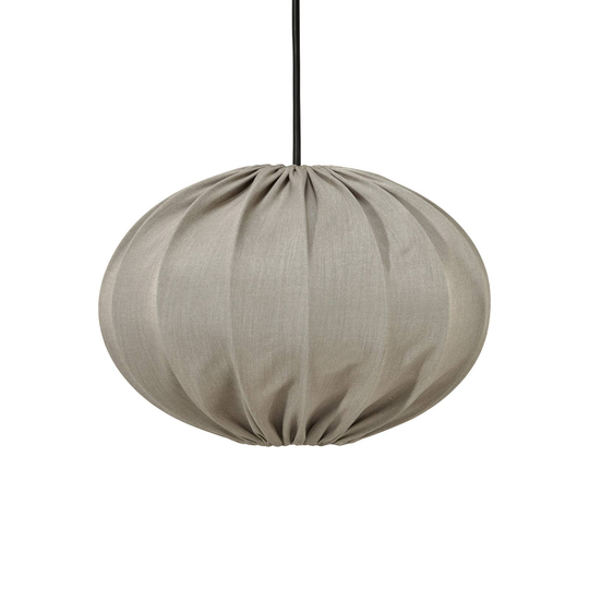 PR Home Hilma -ulkoriippuvalo, beige Ø 50 cm