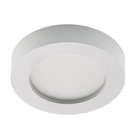Prios Edwina -LED-kattovalaisin valkoinen 17,7 cm