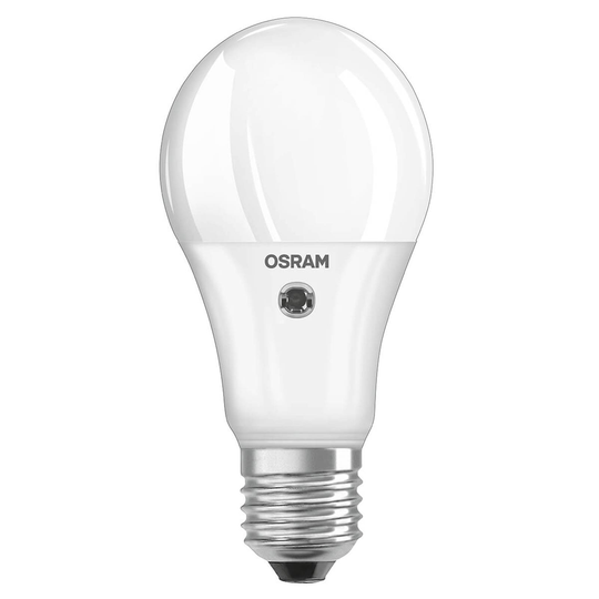 LED-lamppu E27 10W 2 700 K, päivänvaloanturi