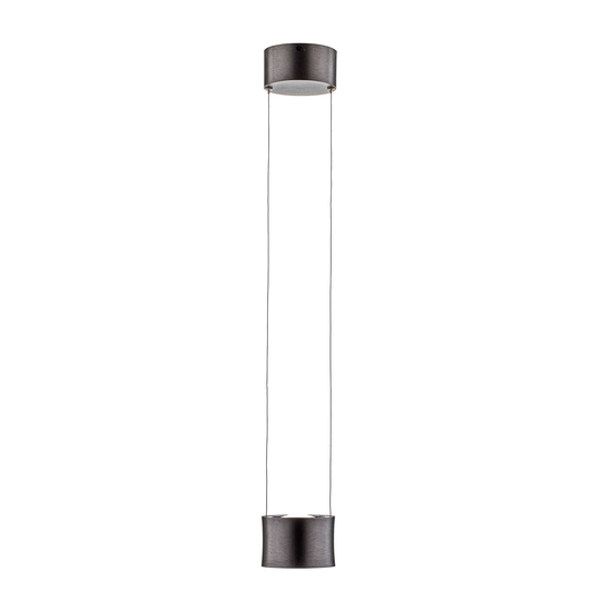 BANKAMP Impulse LED-riippuvalo 1-lamp antrasiitti