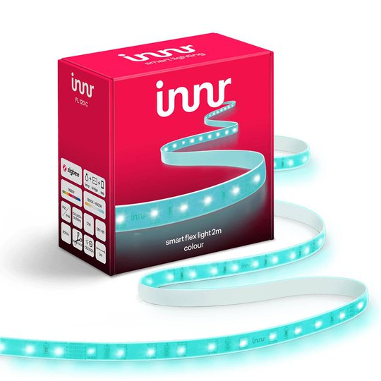 Innr LED-nauha Flex Light RGBW, pistoke, 2 m