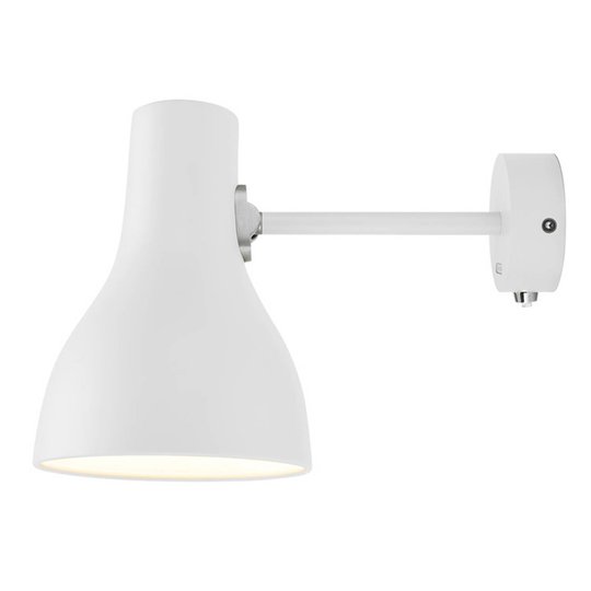 Anglepoise Type 75 -seinävalaisin, valkoinen