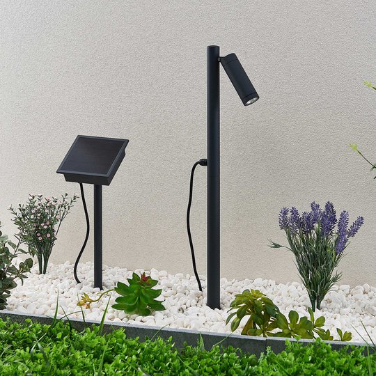 Arcchio Rhia, aurinkokäyttöinen LED-kohdevalaisin
