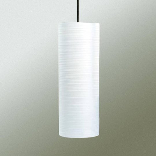 Tube-riippuvalaisin, 30 cm, valkoinen