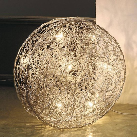 Rotola-design-lattiavalaisin LED, 40 cm halkaisija