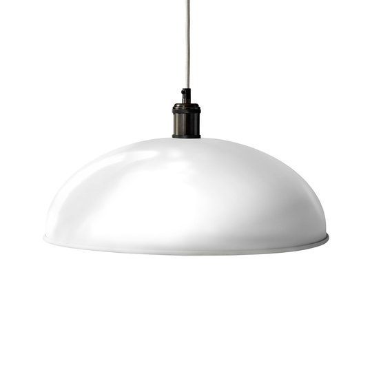 Menu Hubert riippuvalo 1-lamp. Ø 45 cm, norsunluu