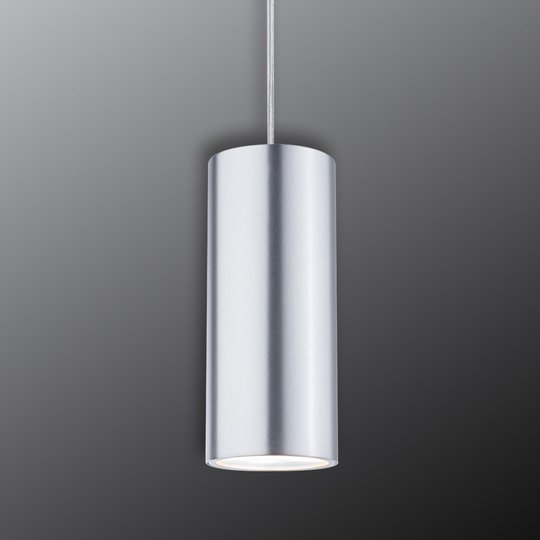 Paulmann URail Barrel -LED-riippuvalo, mattakromi