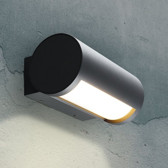 LED-ulkoseinävalaisin Timor, säädettävä valo