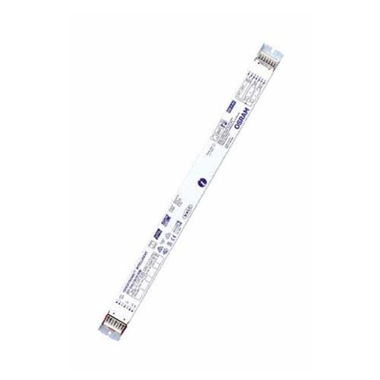 Elektr. liitäntälaite T8 QTi DALI 2x58 himmennett.