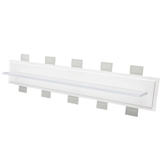 LED-seinäuppovalaisin 2484C, leveys 100 cm 3 000 K