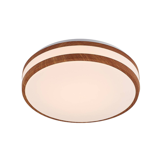 Lindby Viljami -LED-kattovalaisin, pyöreä, 34,5 cm