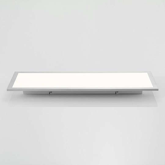 Lindby Zemmi -LED-kattovalaisin, 80 x 30 cm