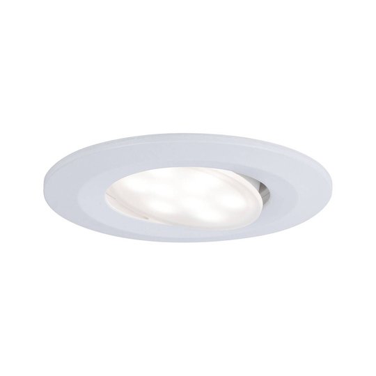 Paulmann LED-uppokohdevalo ulos, Calla, valkoinen