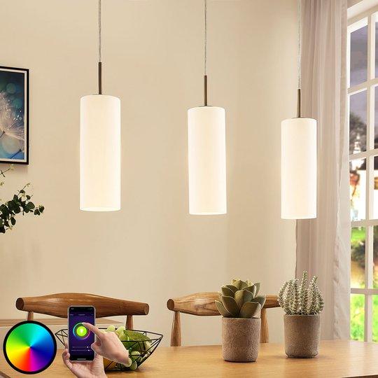 Lindby Smart LED-riippuvalaisin Felice, app