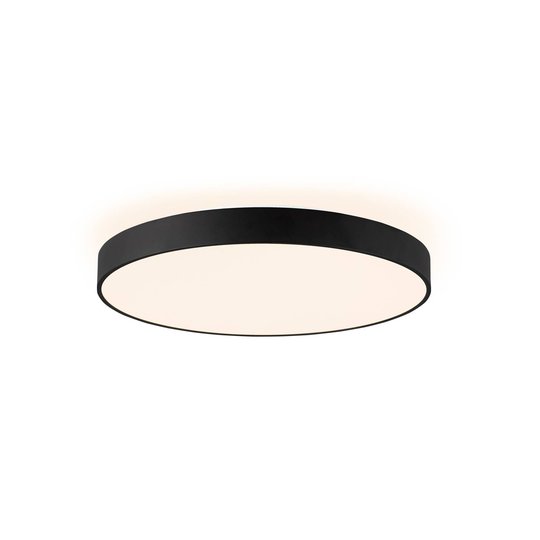 Arcchio Vanida -LED-kattovalaisin musta, 60 cm