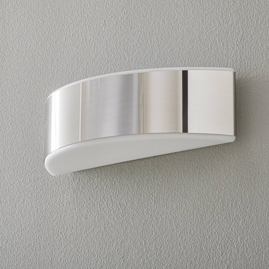 BEGA Prima seinävalaisin, kiillotettu teräs 35,4cm