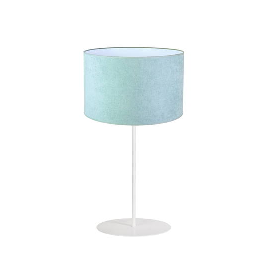 Pöytälamppu Pastell Roller korkeus 50 cm minttu