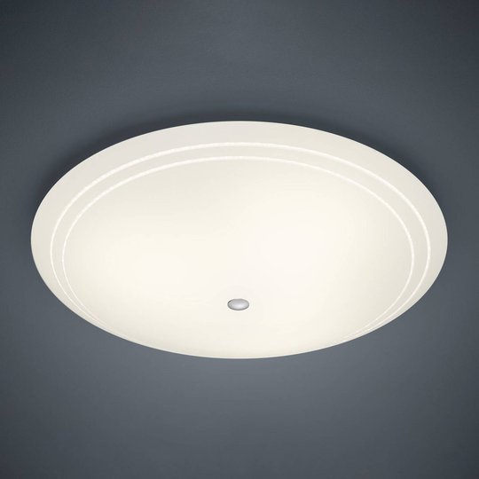 BANKAMP Yanis LED-kattovalaisin lasi, Ø 82 cm