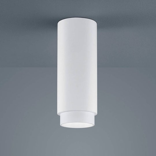 Helestra Pont alasvalo pyöreä, kipsi, valkoinen