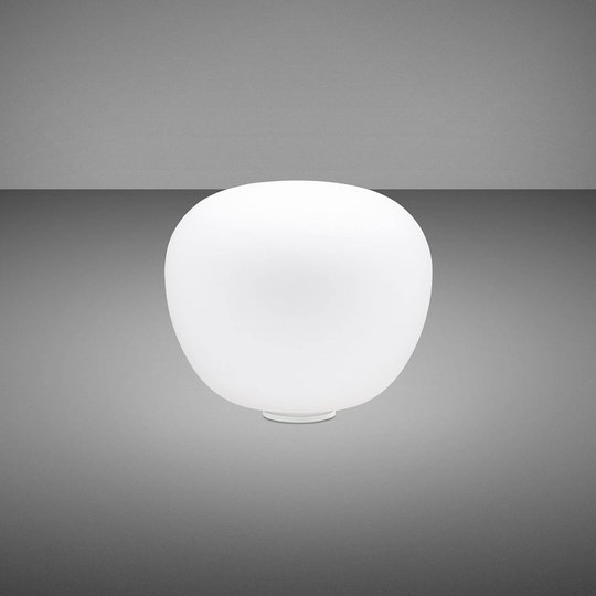 Fabbian Lumi Mochi -pöytälamppu, Ø 20 cm