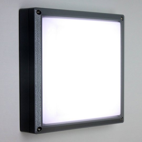 LED-seinävalaisin SUN 11, 13 W 4 K, antrasiitti