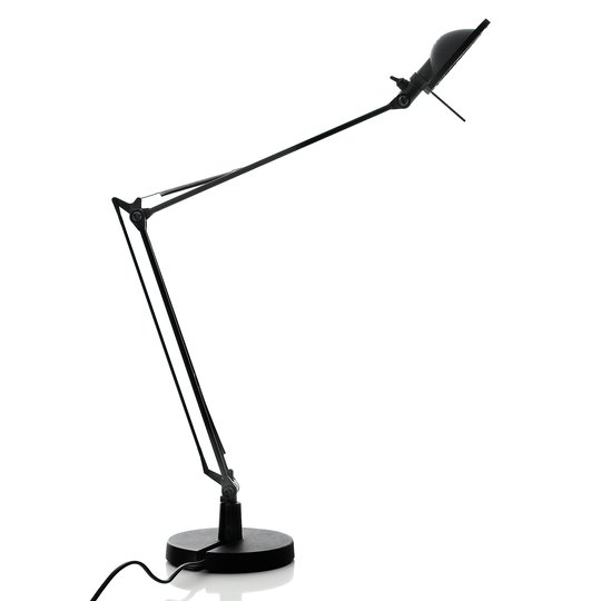 Luceplan Berenice -pöytävalaisin 13,5 cm, musta