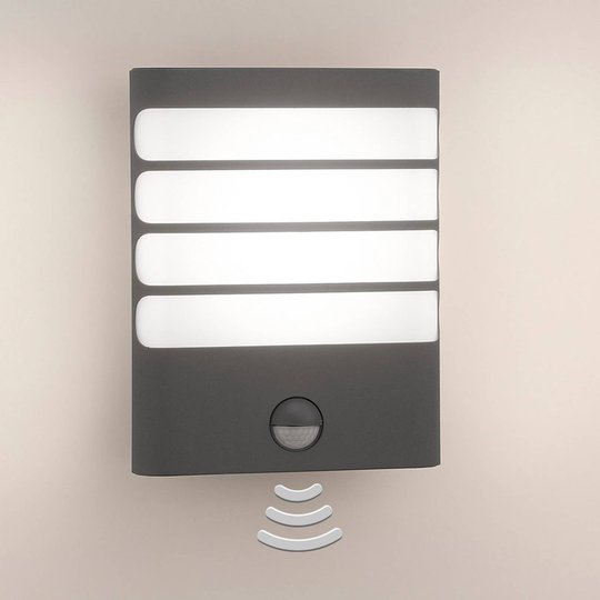 Philips Raccoon LED-seinävalo antrasiitti