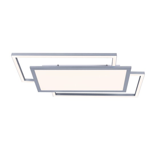 Lucande Ciaran -LED-kattovalaisin, suorakaide, CCT