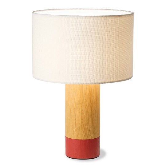 Pöytälamppu Klippa koralli Trooper Alabaster 41 cm