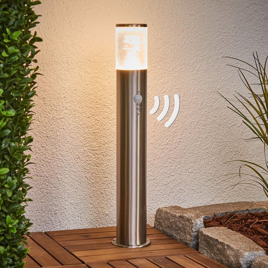 LED-pollarivalaisin Belen liiketunnistimella