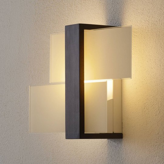 puinen Triad-seinävalaisin 35 cm