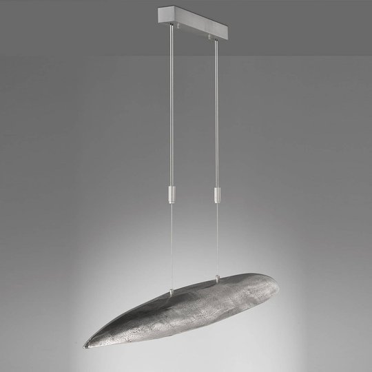 Colmar-LED-riippuvalaisin, pituus 140 cm, nikkeliä