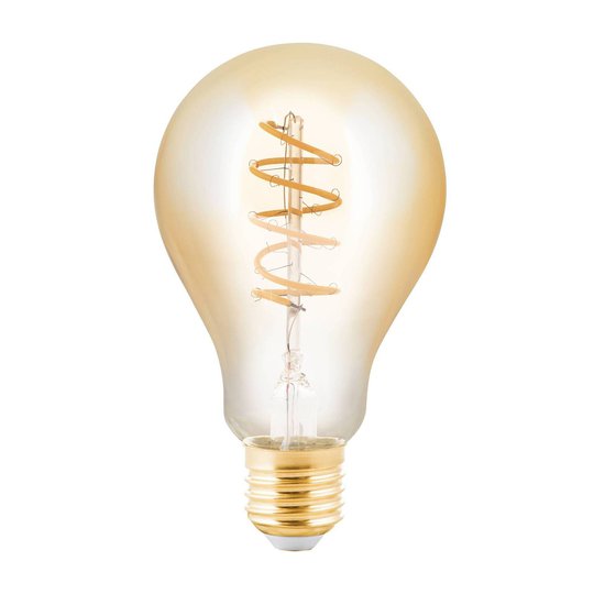 LED-lamppu E27 4W, hehkulamppu, amber